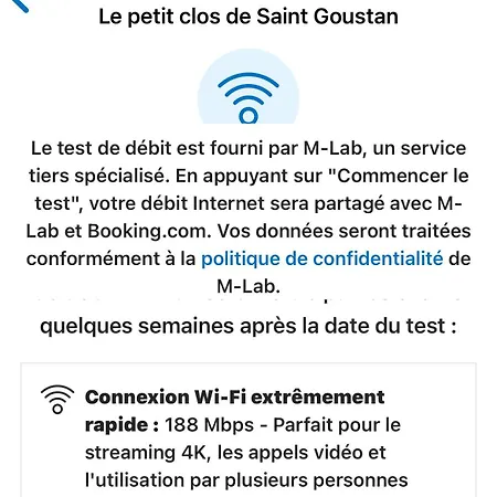 Le Petit Clos De Saint Goustan Apartamento